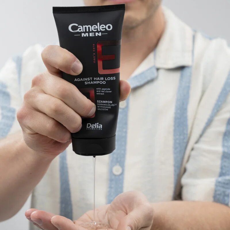 Delia Cosmetics Cameleo Men sampon hajhullás ellen 150 ml