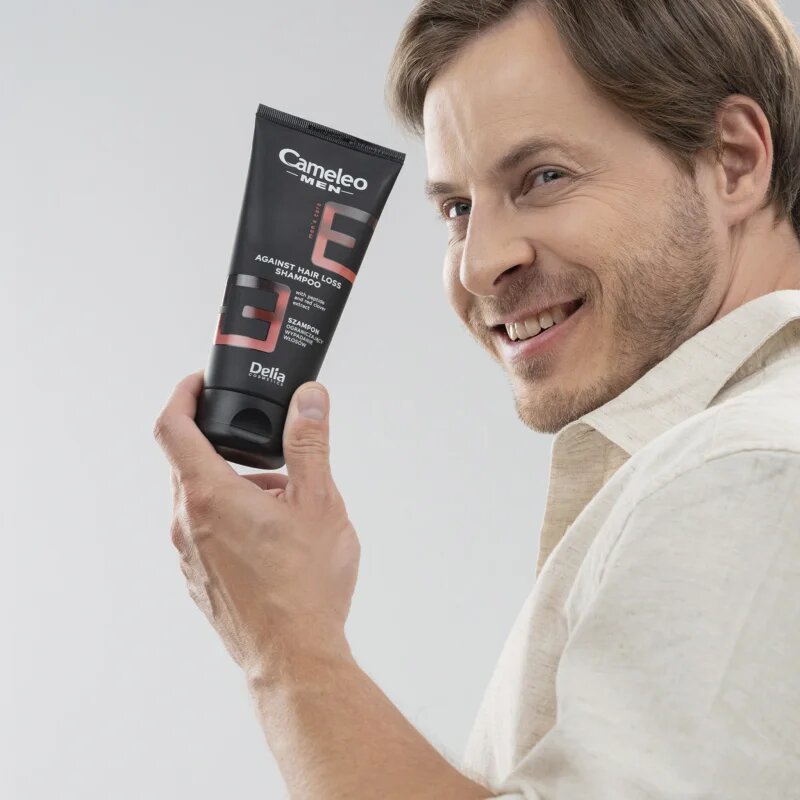 Delia Cosmetics Cameleo Men sampon hajhullás ellen 150 ml