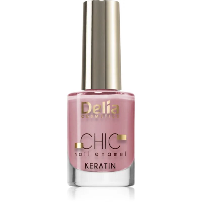 Delia Cosmetics Chic körömlakk keratinnal árnyalat Shimmer 05 11 ml