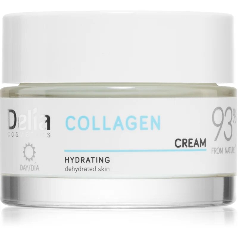 Delia Cosmetics Collagen hidratáló nappali krém kollagénnel 50 ml