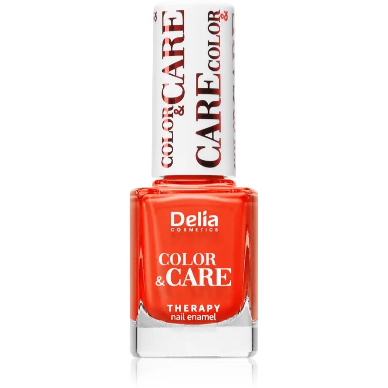 Delia Cosmetics Color&care körömerősítő lakk árnyalat 930 11 ml