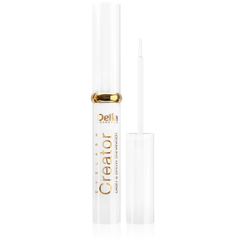 Delia Cosmetics Creator növekedést serkentő szérum Szempillákra és szemöldökre 7 ml