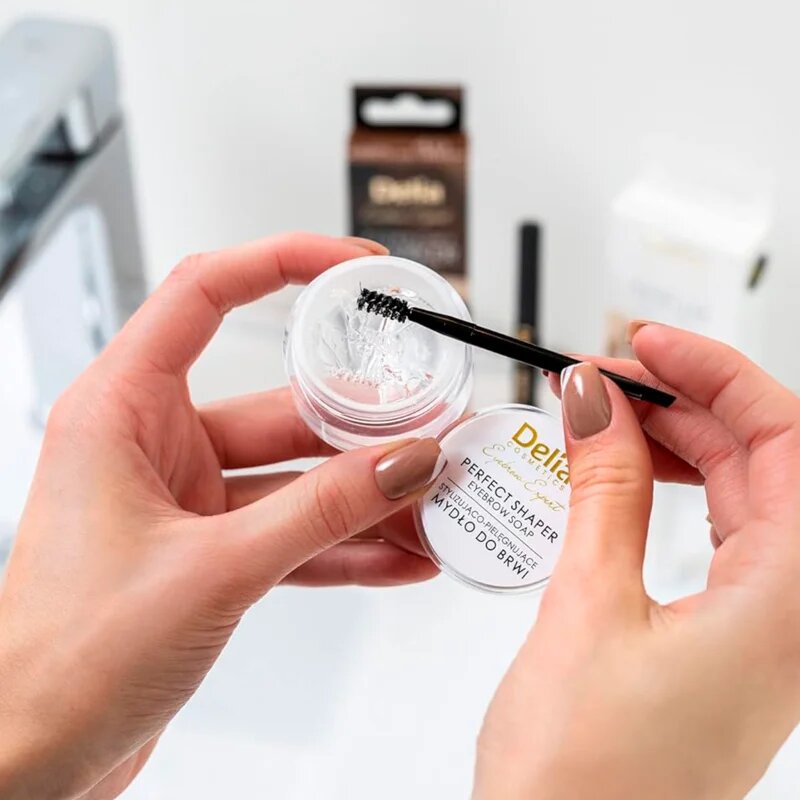 Delia Cosmetics Eyebrow Expert Perfect Shaper szappan szemöldökre 10 ml