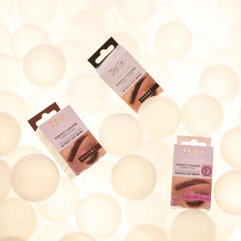 Delia Cosmetics Eyebrow Expert Perfect Shaper szappan szemöldökre 10 ml