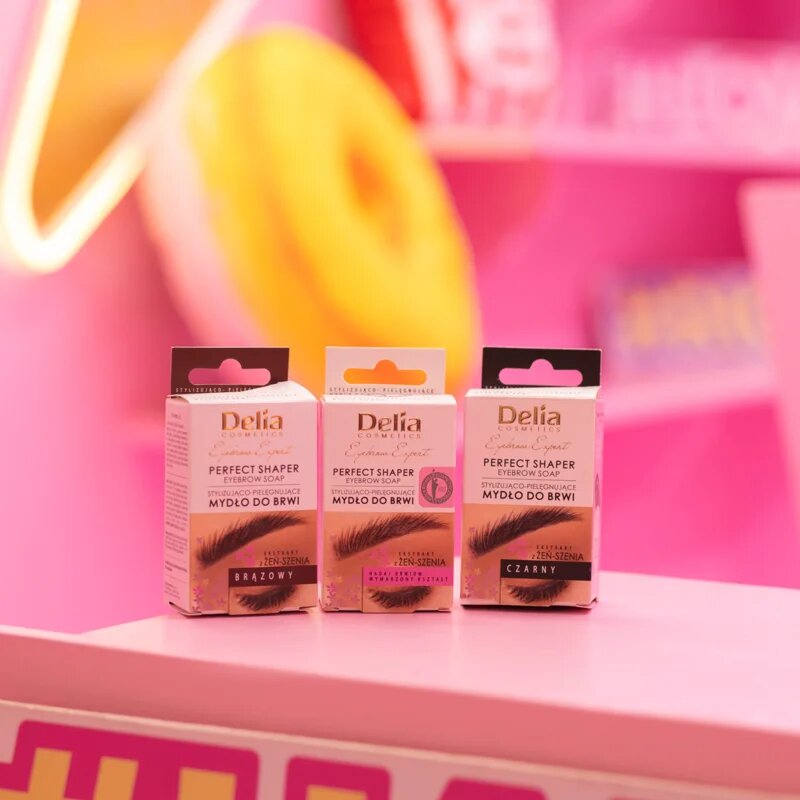 Delia Cosmetics Eyebrow Expert Perfect Shaper szappan szemöldökre 10 ml