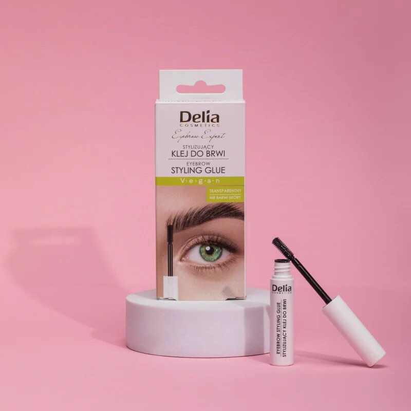 Delia Cosmetics Eyebrow Styling Glue gél szemöldökre 5 g