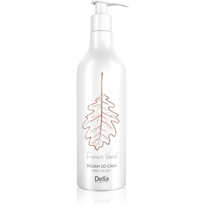 Delia Cosmetics Forest Blend hidratáló testápoló tej 300 g