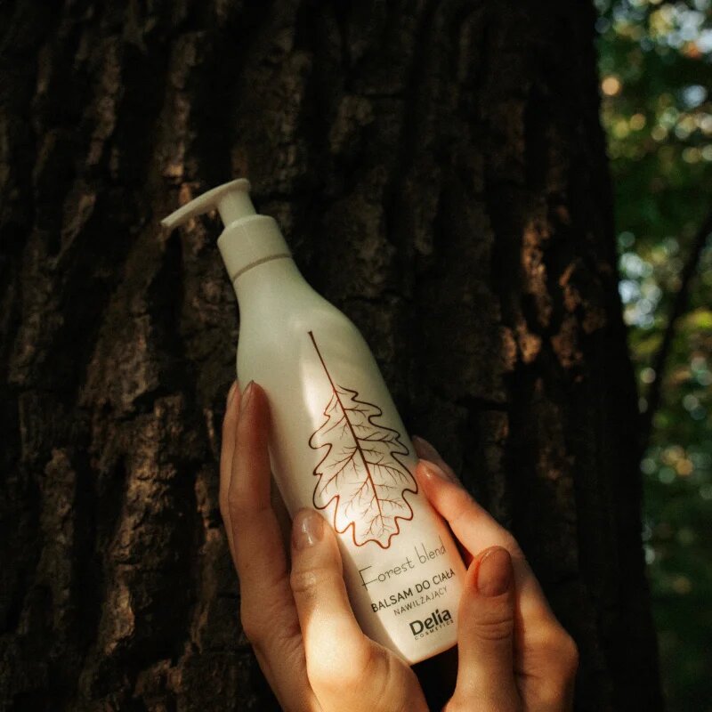 Delia Cosmetics Forest Blend hidratáló testápoló tej 300 g