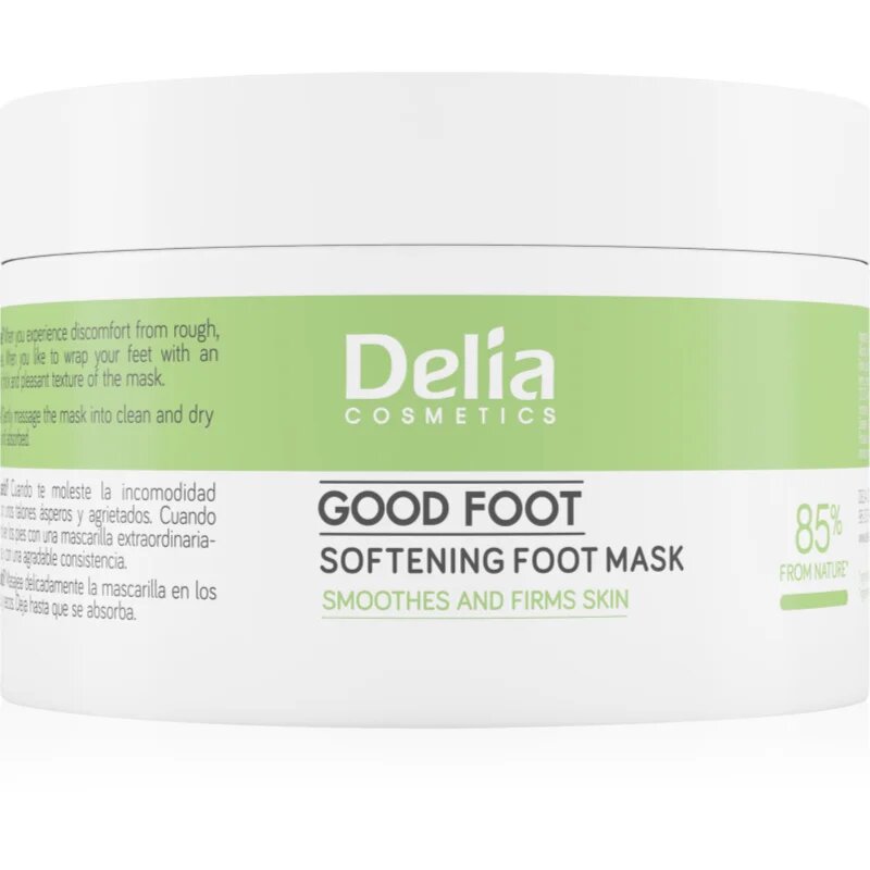 Delia Cosmetics Good Foot puhító balzsam lábakra 90 ml