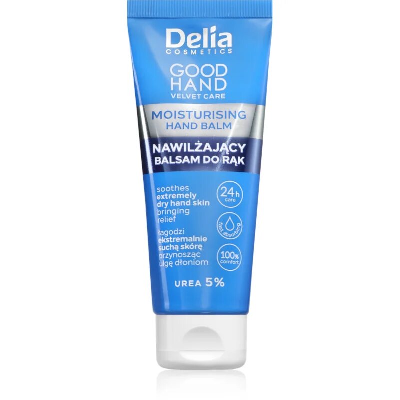 Delia Cosmetics Good Hand Moisturizing Hand Cream hidratáló kézkrém 75 ml
