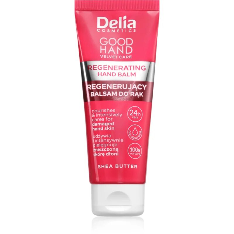 Delia Cosmetics Good Hand Regenerating Hand Balm regeneráló kézkrém 75 ml