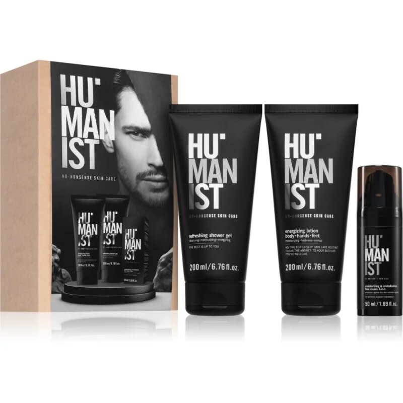 Delia Cosmetics Humanist ajándékszett uraknak