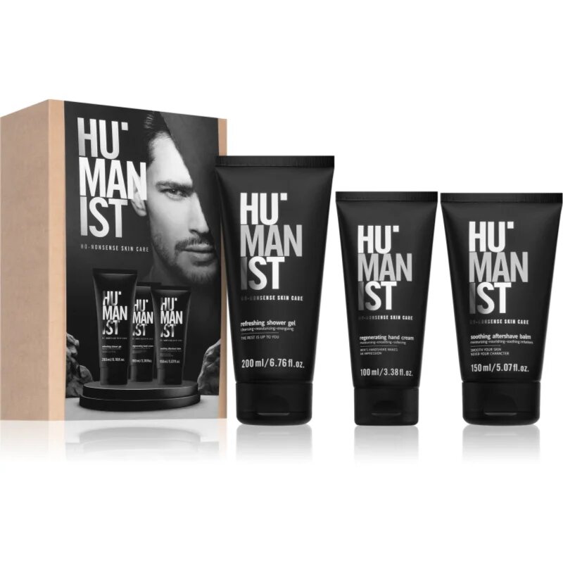 Delia Cosmetics Humanist ajándékszett uraknak