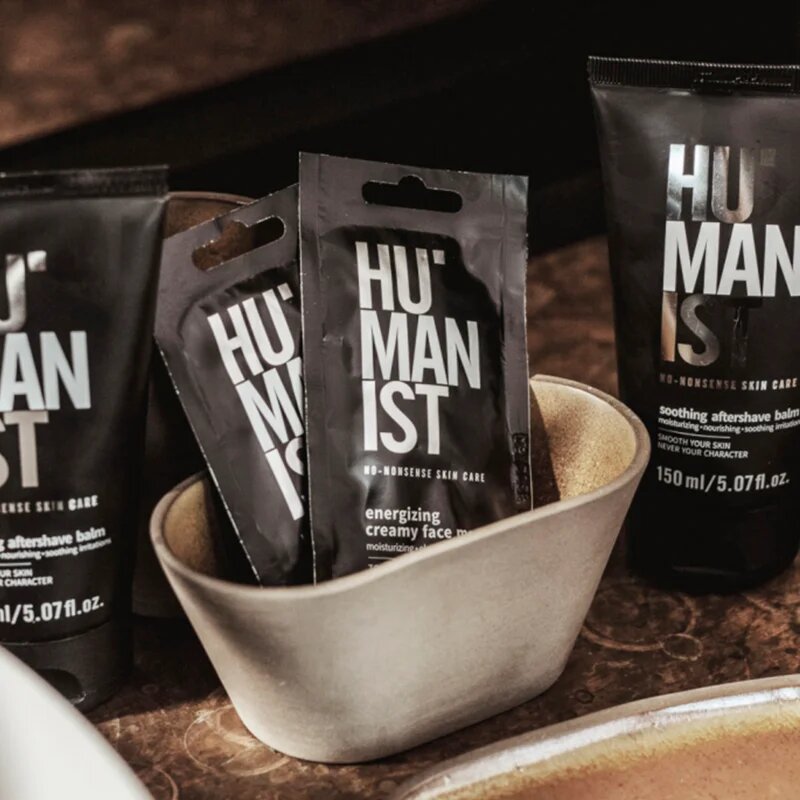 Delia Cosmetics Humanist krém állagú hidratáló maszk 7 ml