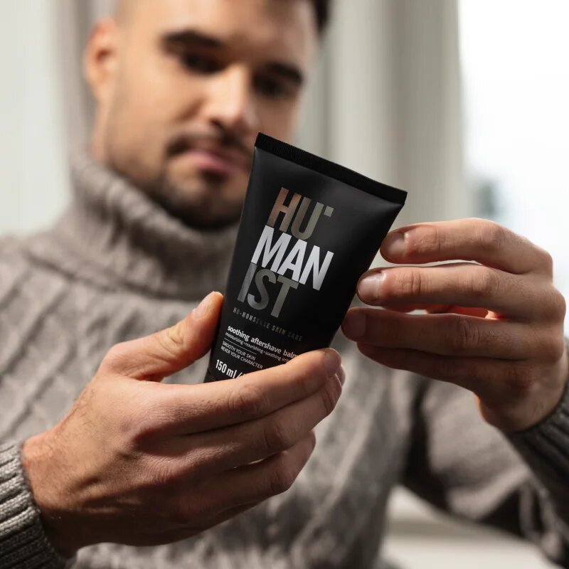 Delia Cosmetics Humanist nyugtató borotválkozás utáni balzsam 150 ml