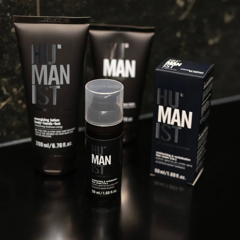 Delia Cosmetics Humanist nyugtató borotválkozás utáni balzsam 150 ml
