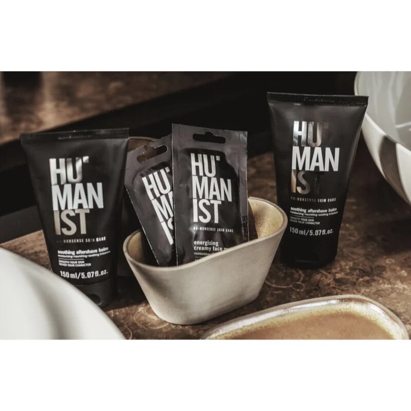 Delia Cosmetics Humanist nyugtató borotválkozás utáni balzsam 150 ml
