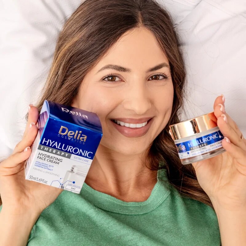 Delia Cosmetics Hyaluronic Acid hidratáló krém 50 ml