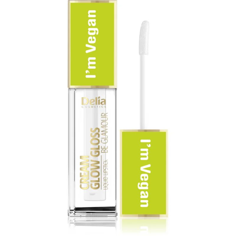 Delia Cosmetics I'm Vegan ajakfény árnyalat Totally Crystal 5 ml