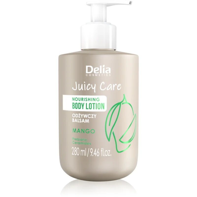Delia Cosmetics Juicy Care Mango tápláló testápoló krém 280 ml