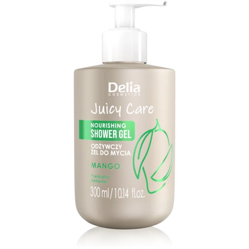 Delia Cosmetics Juicy Care Mango tápláló tusoló gél 300 ml