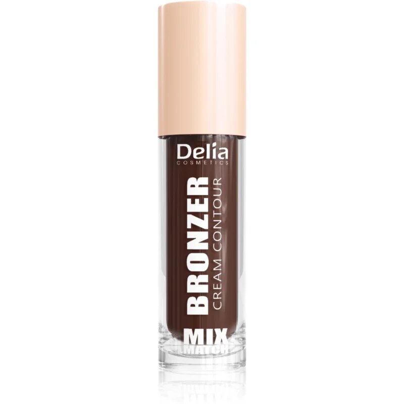 Delia Cosmetics Mix&Match Bronzer Cream Contur folyékony bronzosító árnyalat 06 4 ml