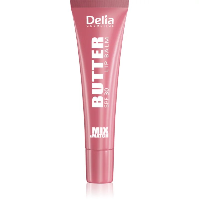 Delia Cosmetics Mix&Match Butter Lip Balm tonizáló ajakbalzsam SPF 30 árnyalat Hi Party 10 ml
