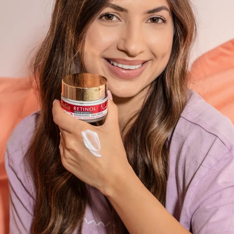 Delia Cosmetics Retinol Therapy feszesítő és tápláló krém 50 ml