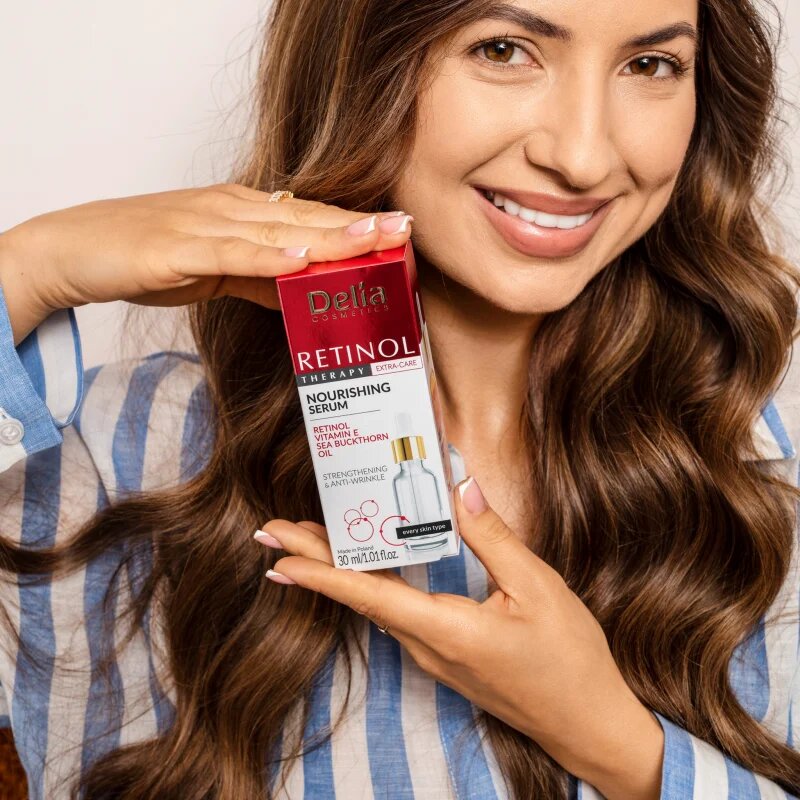 Delia Cosmetics Retinol Therapy tápláló szérum 30 ml