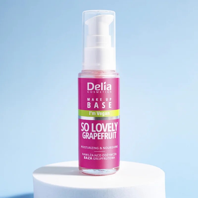 Delia Cosmetics So Lovely Grapefruit sminkalap a make-up alá 30 ml
