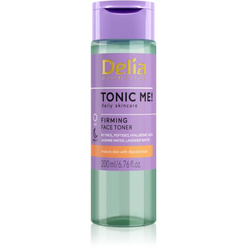 Delia Cosmetics Tonic Me! arctonikum feszesítő hatással 200 ml