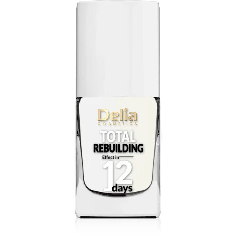 Delia Cosmetics Total Rebuilding 12 Days regeneráló kondicionáló körmökre 11 ml