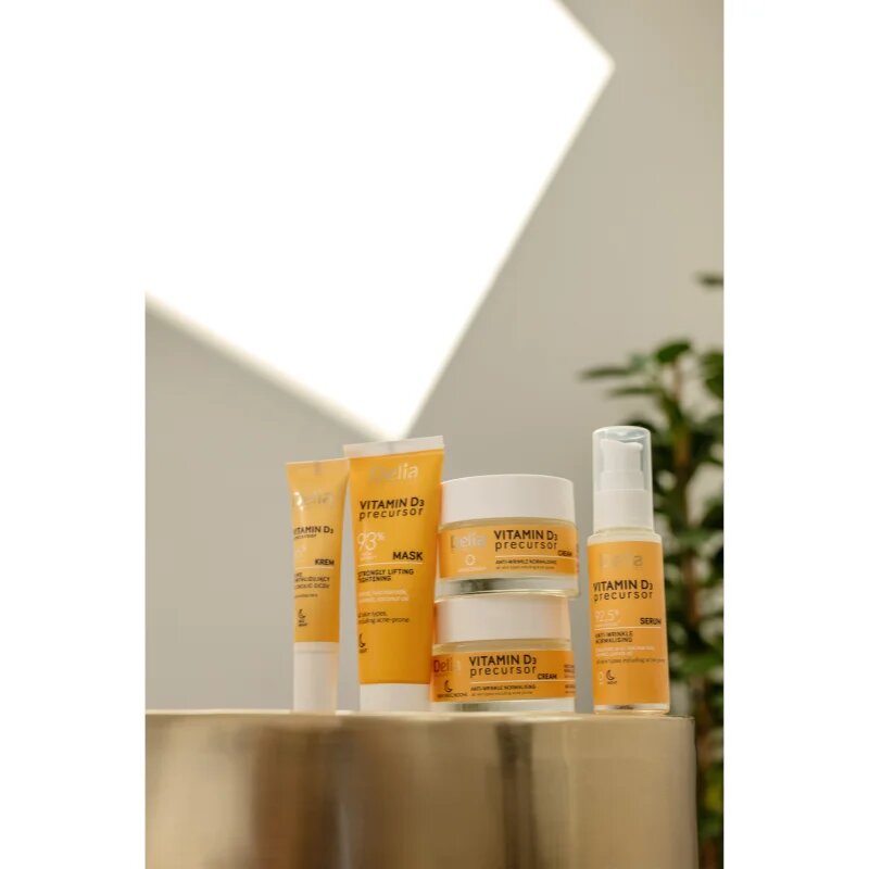 Delia Cosmetics Vitamin D3 Precursor éjszakai krém a ráncok ellen 50 ml