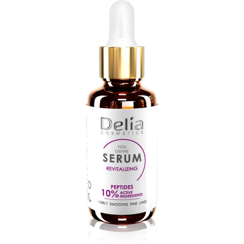Delia Cosmetics You Define revitalizáló szérum az arcra 30 ml