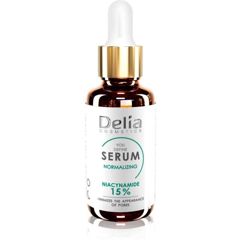 Delia Cosmetics You Define szérum az arcbőr normalizálására 30 ml