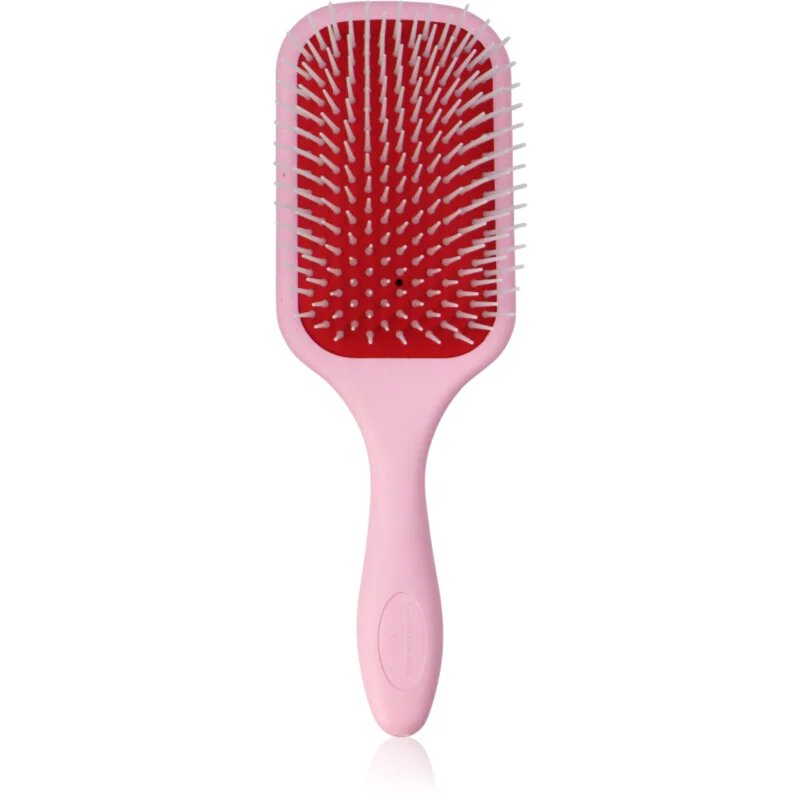 Denman Detangling D38 The Detangling & Styling Paddle nagy lapos hajkefe hosszú hajra Pastel Pink 1 db