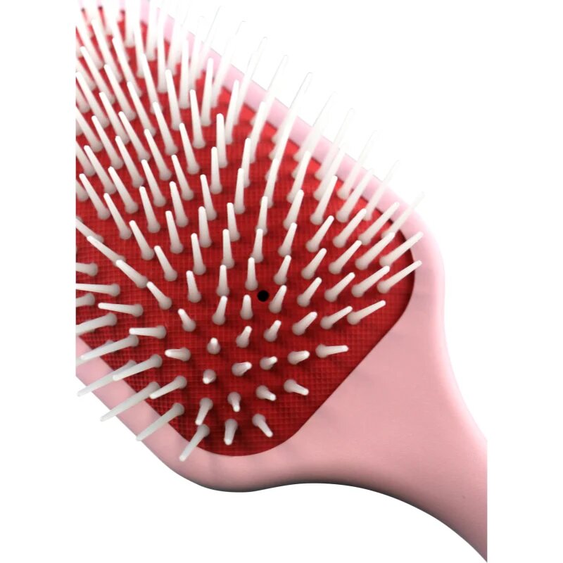 Denman Detangling D38 The Detangling & Styling Paddle nagy lapos hajkefe hosszú hajra Pastel Pink 1 db