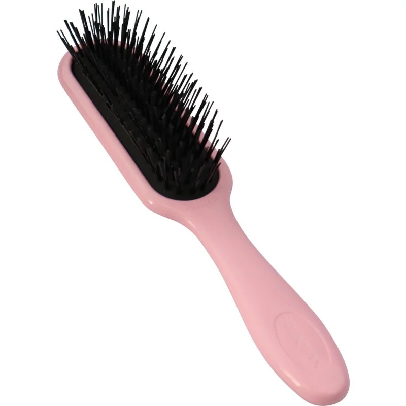 Denman Detangling D90 The Mini Detangler hajkefe a könnyű kifésülésért Pink Crush 1 db