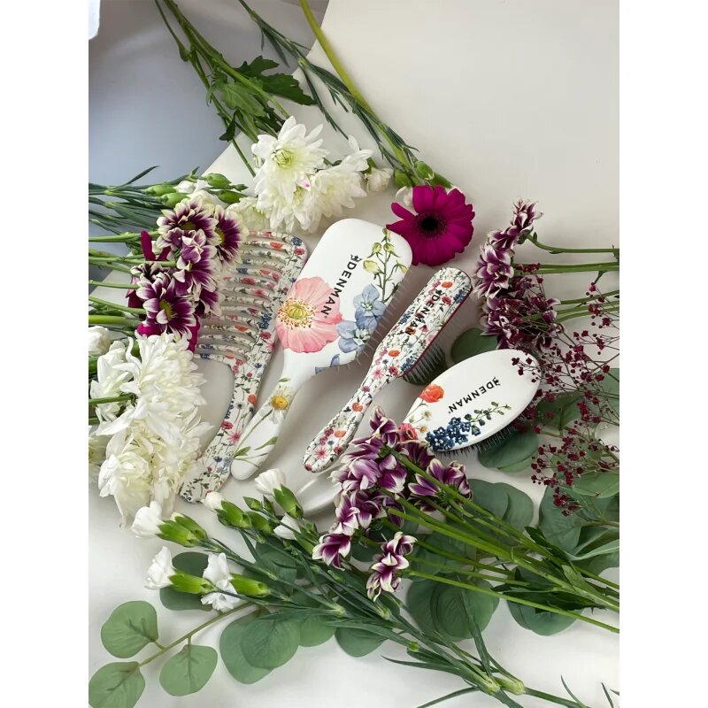 Denman Floral Fantasies D81M Style & Shine Brush hajkefe 1 db