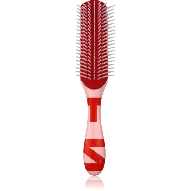 Denman Style D3 The Deluxe Original Curl Definer & Styler hajformázó fésű hajra Pink Crush 1 db