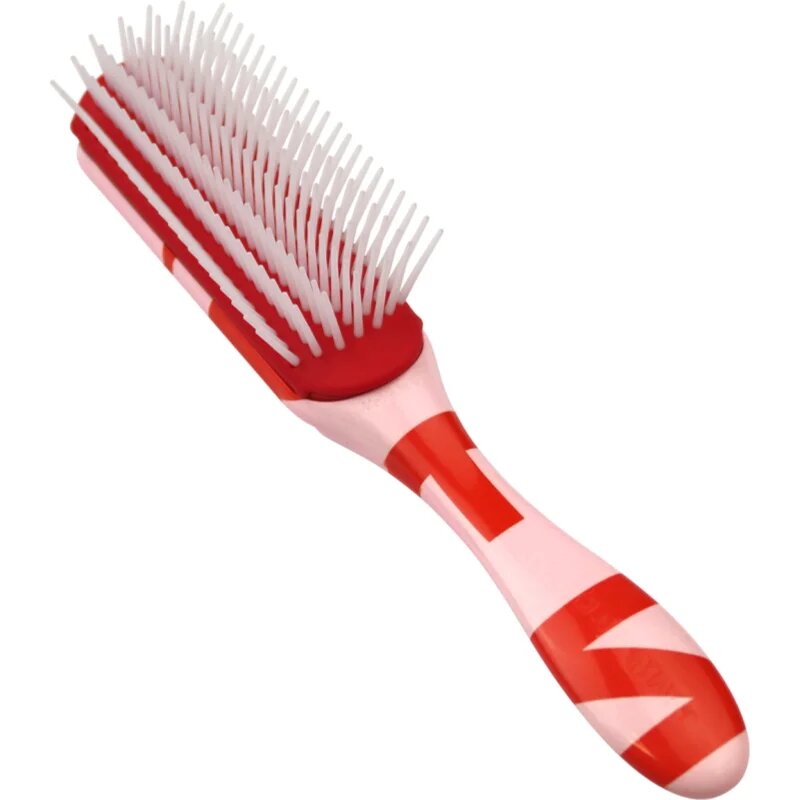 Denman Style D3 The Deluxe Original Curl Definer & Styler hajformázó fésű hajra Pink Crush 1 db