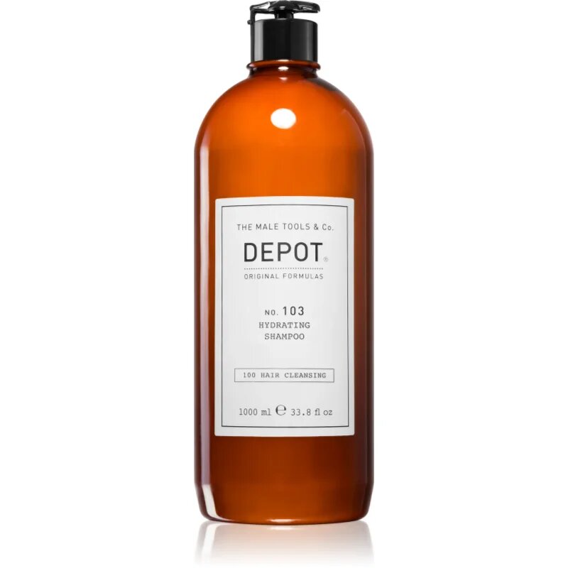 Depot 100 HAIR CLEANSING NO. 103 HYDRATING SHAMPOO hidratáló sampon 1000 ml