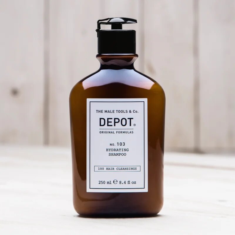 Depot 100 HAIR CLEANSING NO. 103 HYDRATING SHAMPOO hidratáló sampon 250 ml