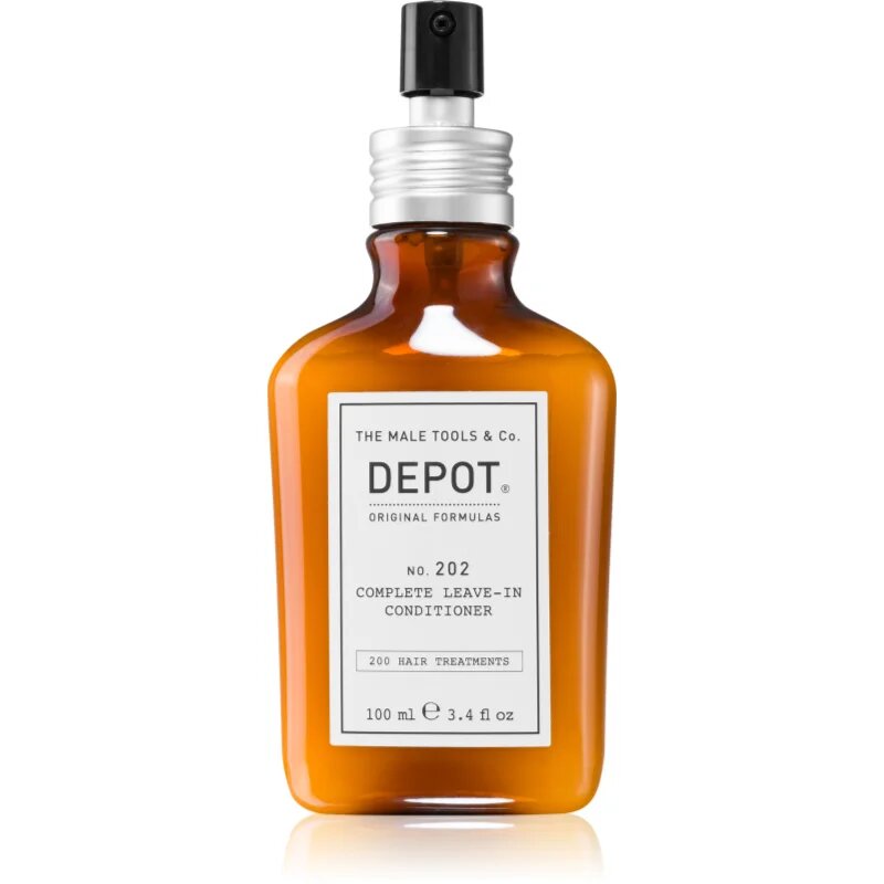 Depot 200 HAIR TREATMENTS NO. 202 COMPLETE LEAVE-IN CONDITIONER öblítést nem igénylő spray kondicionáló 100 ml
