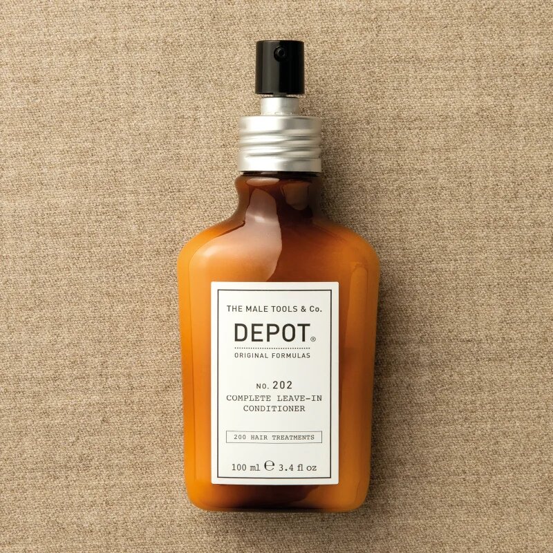 Depot 200 HAIR TREATMENTS NO. 202 COMPLETE LEAVE-IN CONDITIONER öblítést nem igénylő spray kondicionáló 100 ml