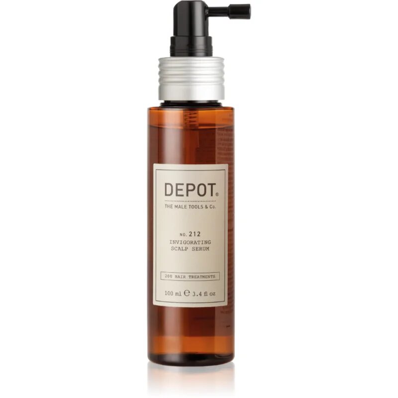 Depot 200 HAIR TREATMENTS NO. 212 INVIGORATING SCALP SERUM szérum hajhullás ellen 100 ml