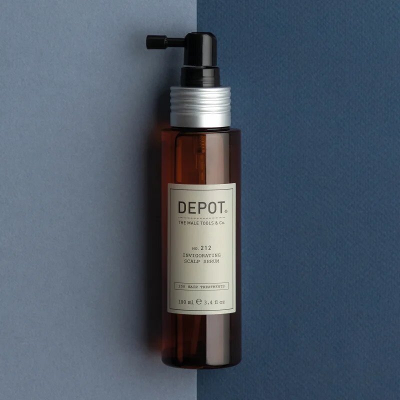 Depot 200 HAIR TREATMENTS NO. 212 INVIGORATING SCALP SERUM szérum hajhullás ellen 100 ml