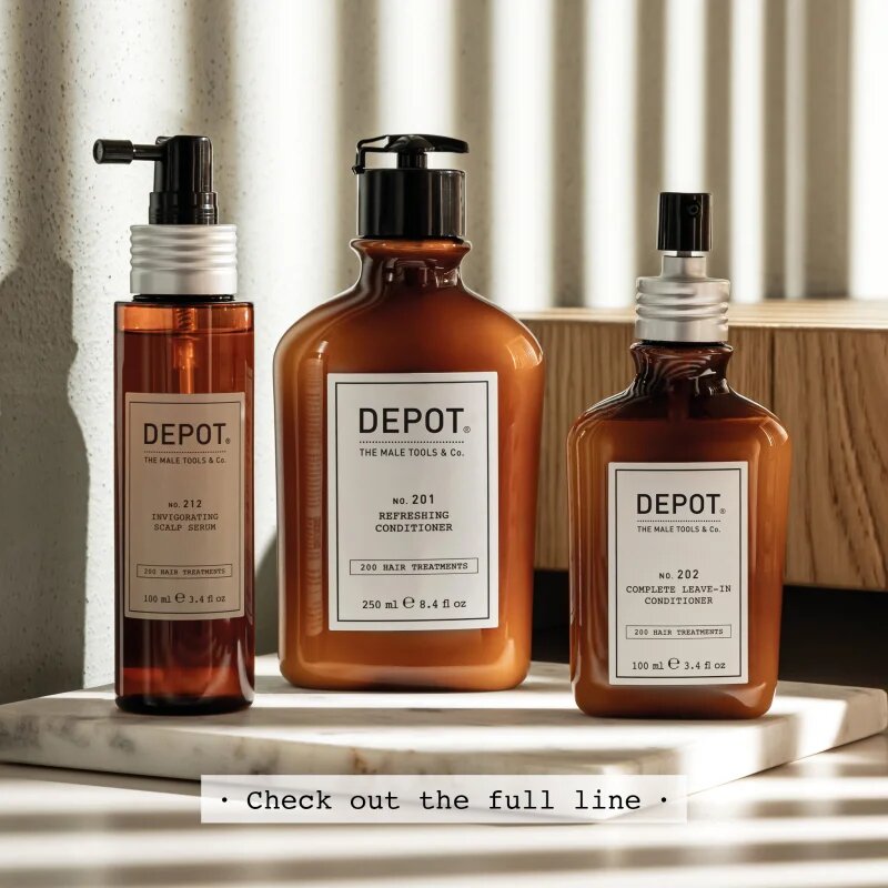 Depot 200 HAIR TREATMENTS NO. 212 INVIGORATING SCALP SERUM szérum hajhullás ellen 100 ml