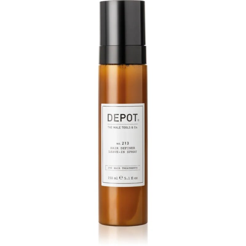 Depot 200 HAIR TREATMENTS NO.213 HAIR DEFINER LEAVE-IN SPRAY hidratáló kondicionáló spray -ben 150 ml