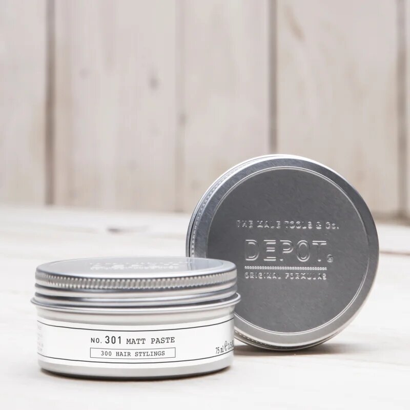 Depot 300 HAIR STYLING NO. 301 MATT PASTE formázó paszta hajra 75 ml